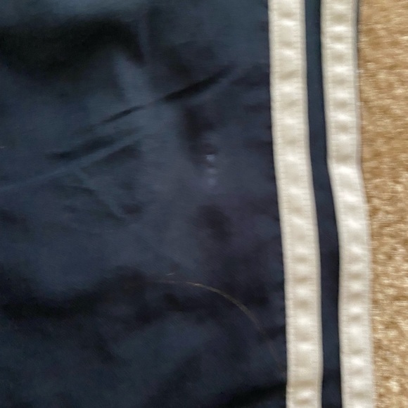 Adidas warm up pants with zippers - Picture 3 of 5